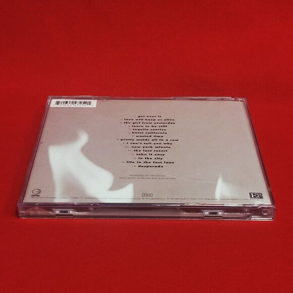 Eagles Hell Freezes Over CD 1994 - Picture 4 of 8